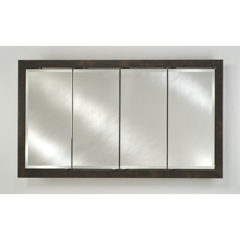 Charlton Home® Holdrege Recessed Framed Medicine Wayfair